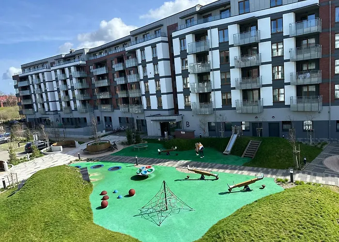 Apartament Gold 205 - Mazowiecka Park