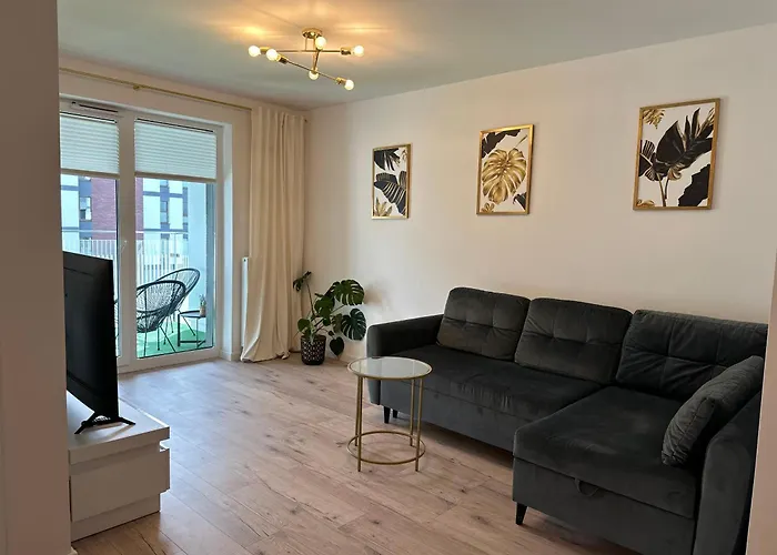 Apartament Gold 205 - Mazowiecka Park